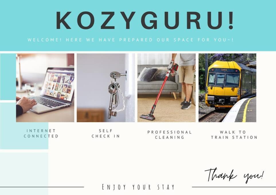 Kozyguru / Haymarket / Modern 1 Location / Nha653-608 Apartment Sydney